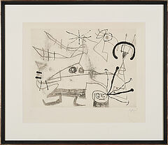 Joan Miro - Femme-Oiseau I, 69876-3, Van Ham Kunstauktionen
