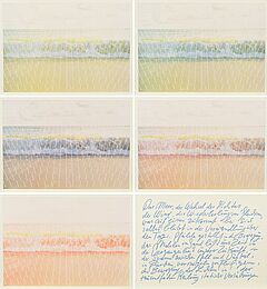 Guenther Uecker - Meeresplantage Fuenf Tageszeiten, 63833-1, Van Ham Kunstauktionen