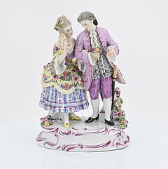 Meissen - Galantes Paar, 73219-10, Van Ham Kunstauktionen