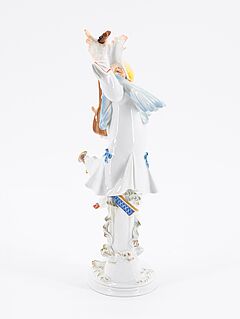 Meissen - Komoediant mit Mandoline, 79918-8, Van Ham Kunstauktionen