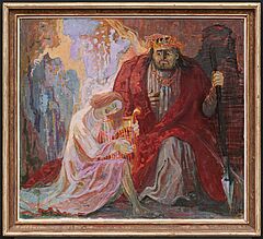 Otto Dix - Saul und David, 81535-33, Van Ham Kunstauktionen