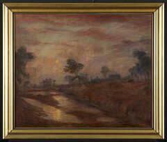 Otto Modersohn - Mondnacht im Moor, 73318-9, Van Ham Kunstauktionen
