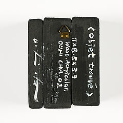 Ouhi Cha - Objet trouve, 60174-181, Van Ham Kunstauktionen