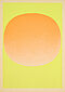 Rupprecht Geiger - Variation Runde Farbe V  orange auf gelb, 81462-2, Van Ham Kunstauktionen