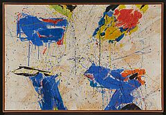Sam Francis - Ohne Titel, 76949-18, Van Ham Kunstauktionen