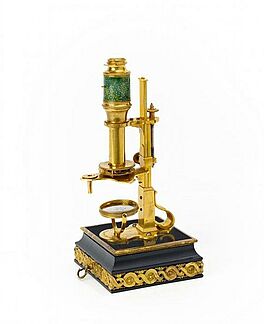 Museales Mikroskop Louis XVI, 49737-56, Van Ham Kunstauktionen
