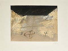 Antoni Tapies - Aus Llull - Tapies, 73745-2, Van Ham Kunstauktionen