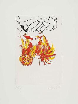 Georg Baselitz - Auktion 329 Los 658, 52468-11, Van Ham Kunstauktionen