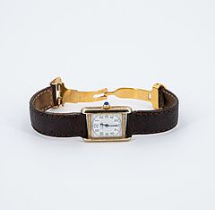 Cartier - Tank, 75573-53, Van Ham Kunstauktionen