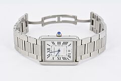 Cartier - Tank Solo XL, 70513-2, Van Ham Kunstauktionen