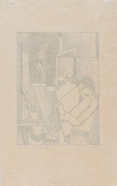 Curt Lahs - Ohne Titel, 81150-17, Van Ham Kunstauktionen