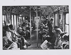 Danny Lyon - IRT 2 NYC, 75023-2, Van Ham Kunstauktionen