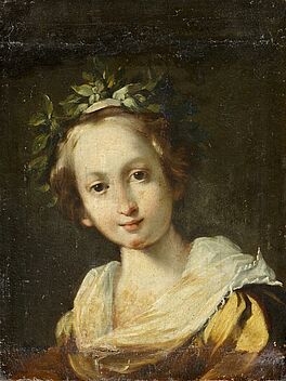 Bernardo Strozzi - Die heilige Caecilia von Rom, 52786-3, Van Ham Kunstauktionen