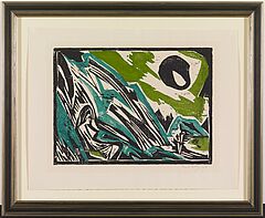 Ernst Wilhelm Nay - Badende an der Steilkueste, 68002-28, Van Ham Kunstauktionen