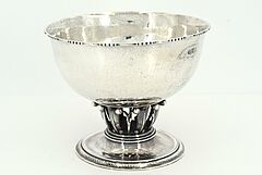 Georg Jensen - Gefusste Aufsatzschale Louvre, 70097-4, Van Ham Kunstauktionen