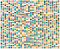 Gerhard Richter - Farbfelder 6 Anordnungen von 1260 Farben, 82128-2, Van Ham Kunstauktionen
