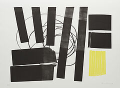 Hans Hartung - L 1973-31 Aus Hommage a Picasso, 73743-44, Van Ham Kunstauktionen