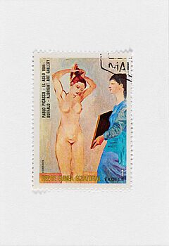 Hans-Peter Feldmann - Briefmarken von Gemaelden, 68003-160, Van Ham Kunstauktionen