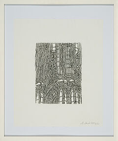 Martin Spengler - Ohne Titel Kathedrale, 82000-377, Van Ham Kunstauktionen