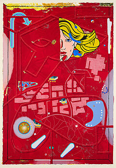 Matthias Weischer - Ohne Titel, 77005-92, Van Ham Kunstauktionen