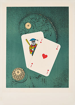 Max Ernst - Affiche pour Le Surrealisme Sources - Histoire - Affinites, 73350-47, Van Ham Kunstauktionen