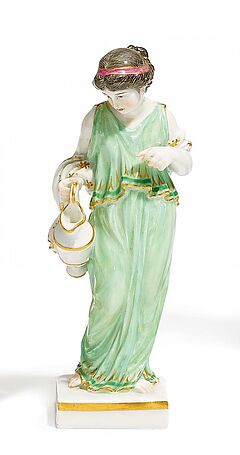 Meissen - Muse mit Krug, 58051-69, Van Ham Kunstauktionen