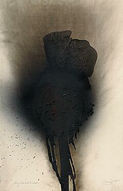 Otto Piene - My black and brown, 57605-1, Van Ham Kunstauktionen