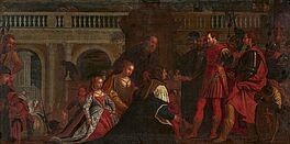 Paolo Caliari - Die Familie des Darius zu Fuessen Alexanders, 74301-2, Van Ham Kunstauktionen
