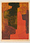 Serge Poliakoff - Composition orange et verte, 70037-5, Van Ham Kunstauktionen