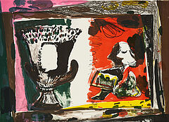 Tal R Tal Rosenzweig - Ohne Titel, 78049-39, Van Ham Kunstauktionen