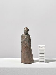 Waldemar Otto - Figur mit Gewand XVI, 80100-514000, Van Ham Kunstauktionen
