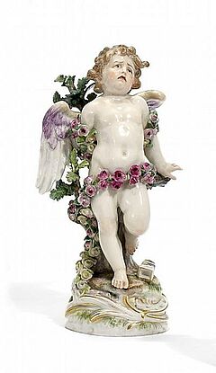 Meissen - Gefesselter Amor, 55339-4, Van Ham Kunstauktionen