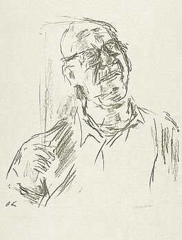 Oskar Kokoschka - Auktion 300 Los 633, 42980-46, Van Ham Kunstauktionen