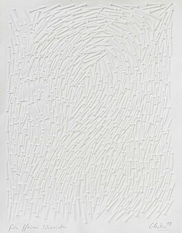 Guenther Uecker - Auktion 329 Los 978, 52481-18, Van Ham Kunstauktionen