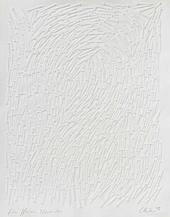 Guenther Uecker - Auktion 329 Los 978, 52481-18, Van Ham Kunstauktionen