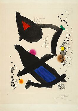 Joan Miro - Auktion 337 Los 559, 52338-1, Van Ham Kunstauktionen