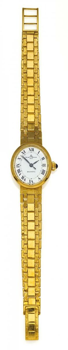 Baume Mercier - Baume amp Mercier, 57351-6, Van Ham Kunstauktionen