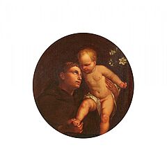 Der Heilige Antonius von Padua mit dem Christusknaben, 81726-2, Van Ham Kunstauktionen