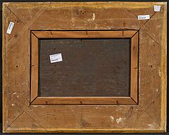 Dominique Joseph Vanderburch - Zwei Gemaelde Ideale felsige Kuestenlandschaften mit Landvolk, 75911-1, Van Ham Kunstauktionen