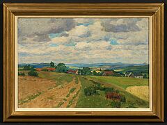 Fritz von Wille - Eifellandschaft  bei Flesten, 77362-23, Van Ham Kunstauktionen