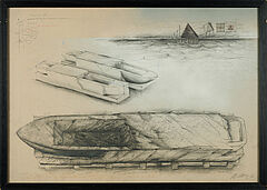 Hannsjoerg Voth - Boot aus Stein, 80374-628, Van Ham Kunstauktionen