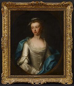 John Theodore Heins - Portraet von Lady Eyre of Norwich, 74002-1, Van Ham Kunstauktionen