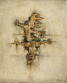 Johnny Friedlaender - Oiseaux, 60174-8, Van Ham Kunstauktionen