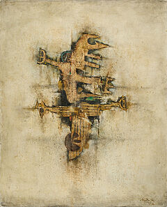 Johnny Friedlaender - Oiseaux, 60174-8, Van Ham Kunstauktionen