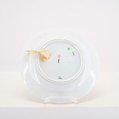 KPM - Bildteller mit Ansicht von Jena, 81787-19, Van Ham Kunstauktionen