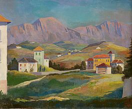 Karl Hofer - Landschaft bei Lugano, 81896-1, Van Ham Kunstauktionen