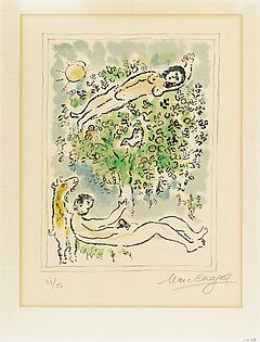Marc Chagall - Larbre fleuri, 55382-1, Van Ham Kunstauktionen
