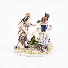 Meissen - Figurengruppe Der Kinderreigen, 79255-8, Van Ham Kunstauktionen