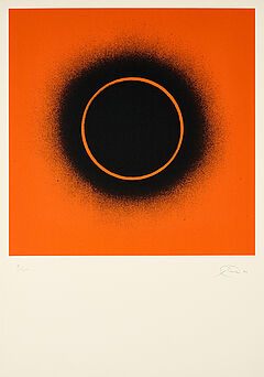 Otto Piene - Telerot und Teleschwarz, 77584-9, Van Ham Kunstauktionen