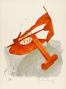 Claes Oldenburg - Picassos cufflinks, 59141-7, Van Ham Kunstauktionen